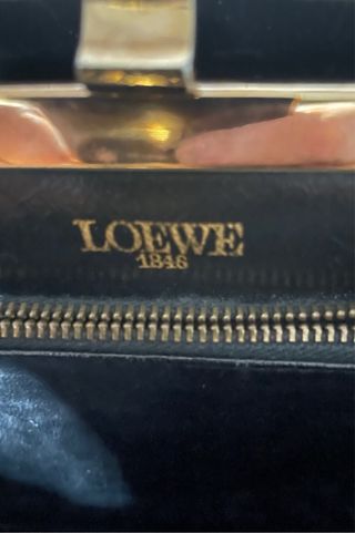 Bolso de noche o fiesta piel LOEWE