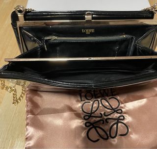 Bolso de noche o fiesta piel LOEWE