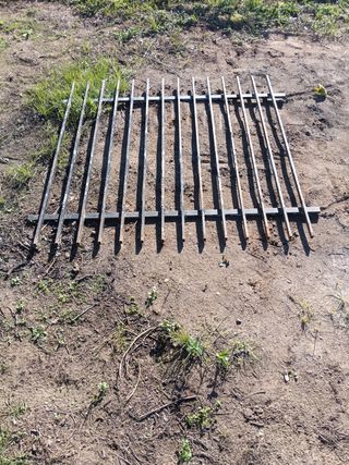 Reja de hierro para ventana