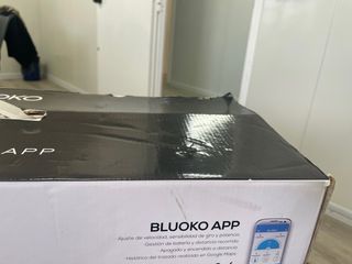 Hoverboard bluoko y silla bluokokart