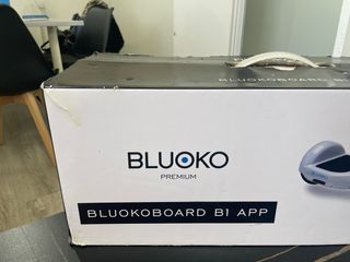 Hoverboard bluoko y silla bluokokart
