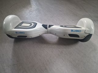 Hoverboard bluoko y silla bluokokart