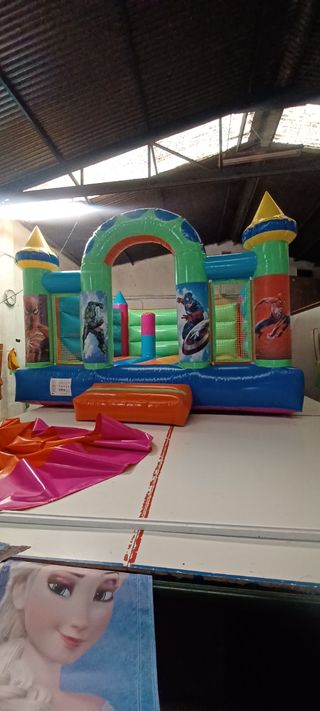 Castillos hinchables venta y reparación