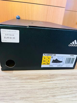 Zapatillas Adidas Pureboost GO