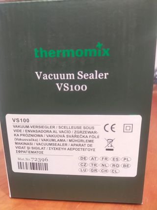 Envasadora al vacío Termomix