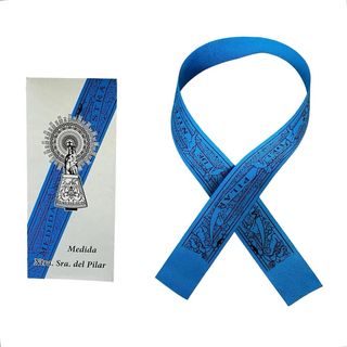 Medida Virgen del Pilar (azul marino)