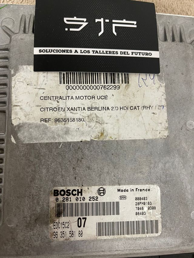 CENTRALITA MOTOR PSA