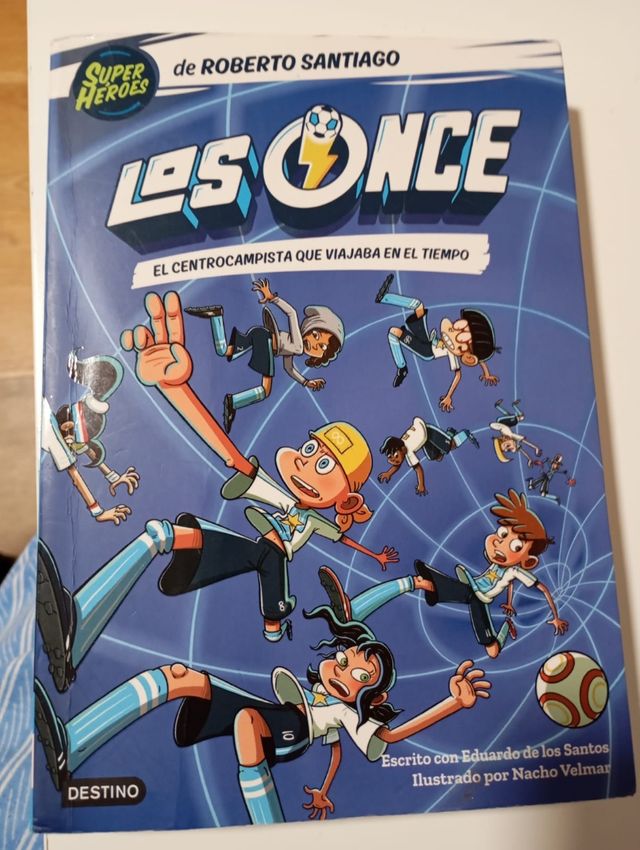 Los Once.El centrocampista que viajaba en el tiem.