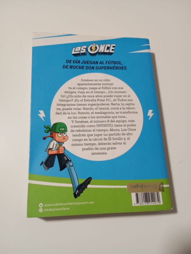 Los Once.El centrocampista que viajaba en el tiem.