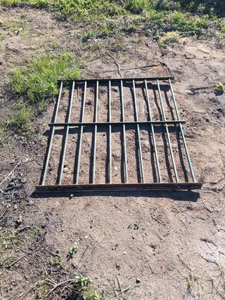 Reja de hierro para ventana