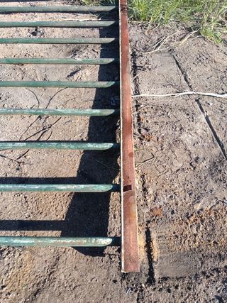 Reja de hierro para ventana