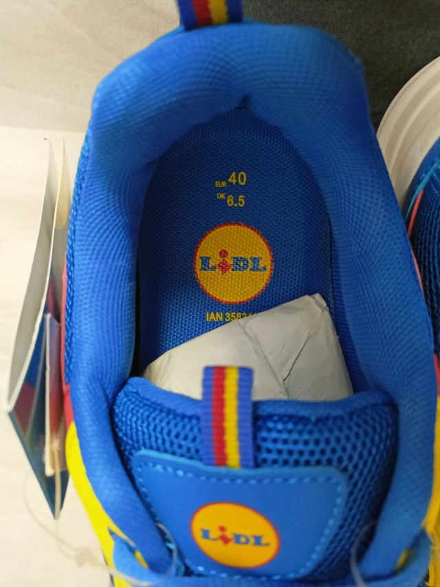 Deportivas Lidl