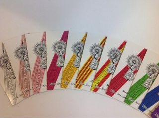 Pack 3 Medidas del Pilar azul cel, verde, y españa