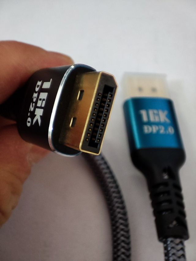 Cavo displayport 2.0 4K/8K