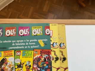 Tebeo Coleccion Ole Mortadelo y Filemon