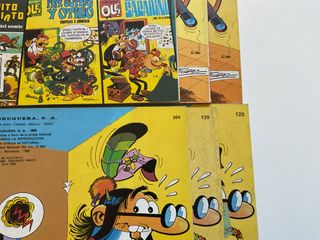 Tebeo Coleccion Ole Mortadelo y Filemon