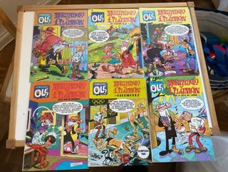 Tebeo Coleccion Ole Mortadelo y Filemon