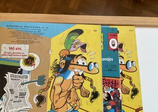 Tebeo Coleccion Ole Mortadelo y Filemon