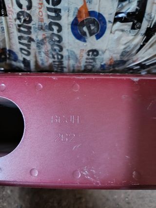 REFUERZO TRASERO BCJH262 MAZDA 3 SEDAN CX 30 18/22