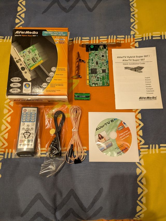 AVerMedia Hybrid Super 007 Sintonizadora TV