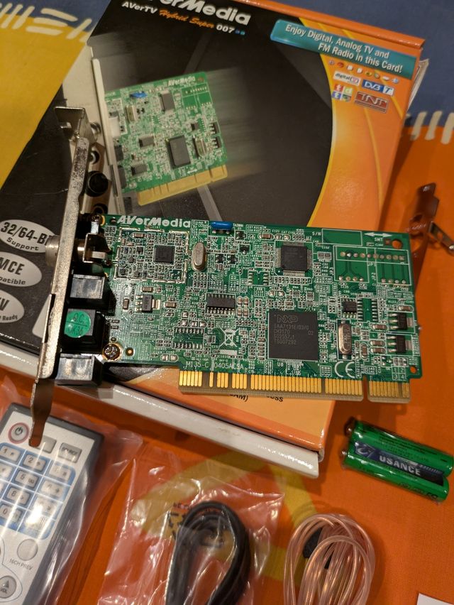 AVerMedia Hybrid Super 007 Sintonizadora TV