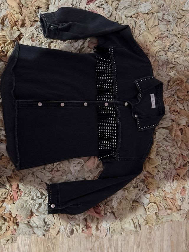 Sobre-camisa vaquera niña