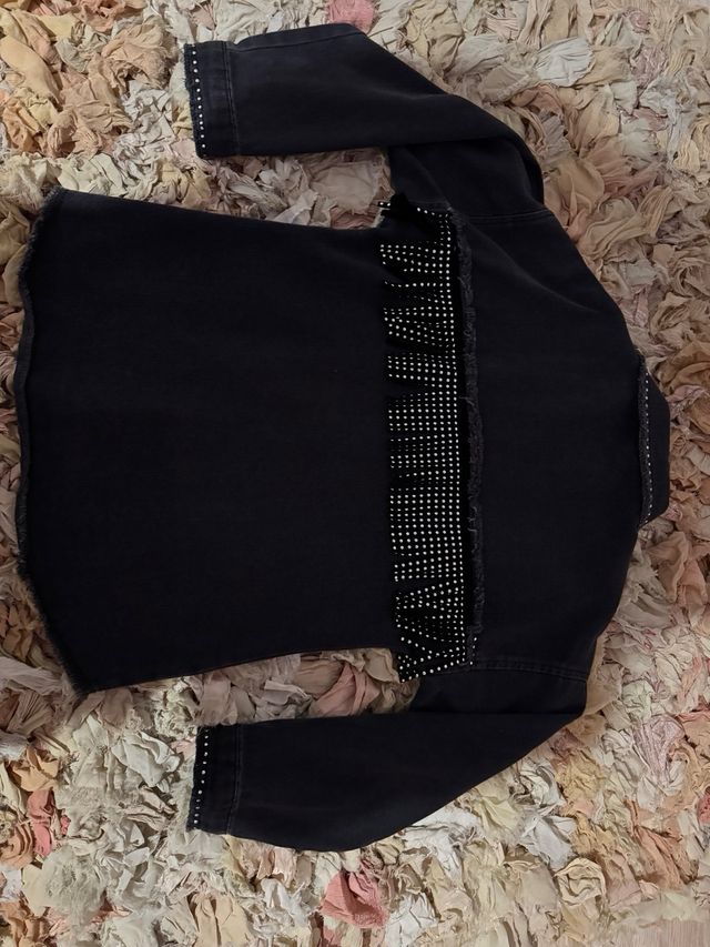 Sobre-camisa vaquera niña