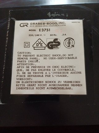 GRABER-ROGG, INC vintage