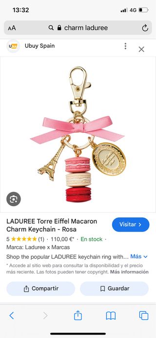 Charm Ladurée
