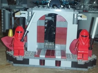 Lego batalla estrella de la muerte 75093