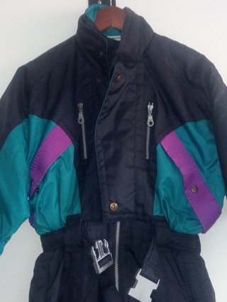 Mono ski retro talla 12