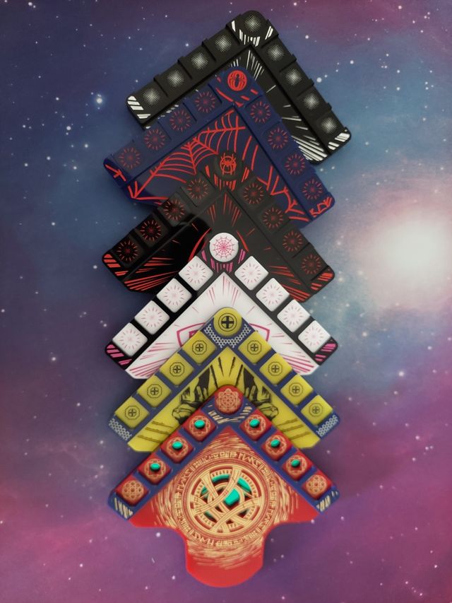 Marvel Champions tableros acrilicos