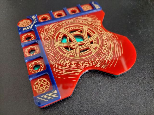 Marvel Champions tableros acrilicos