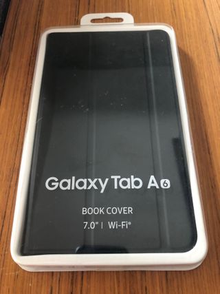 Funda NEGRA Samsung para Galaxy Tab A (2018) NUEVA