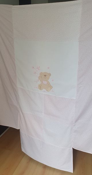 Colcha de cuna o cama