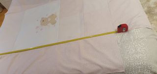 Colcha de cuna o cama