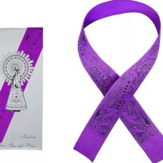 Medida Virgen del Pilar (morada)