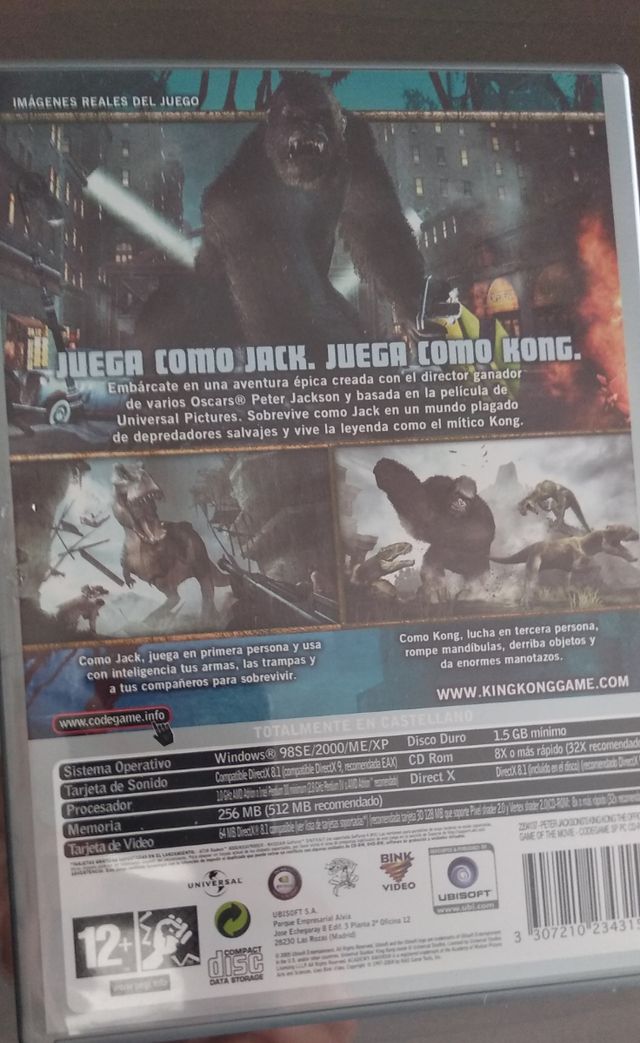 King Kong, Peter Jackson's Pc Game