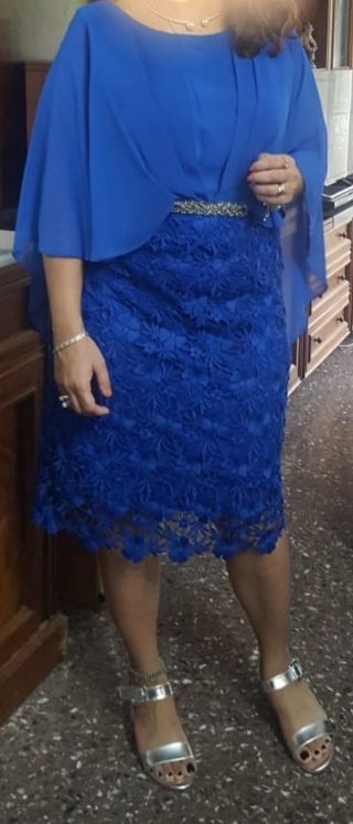 Vestido azul Fiesta