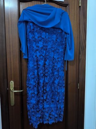 Vestido azul Fiesta