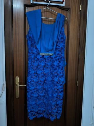 Vestido azul Fiesta