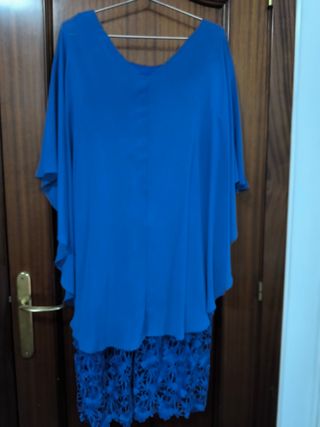Vestido azul Fiesta