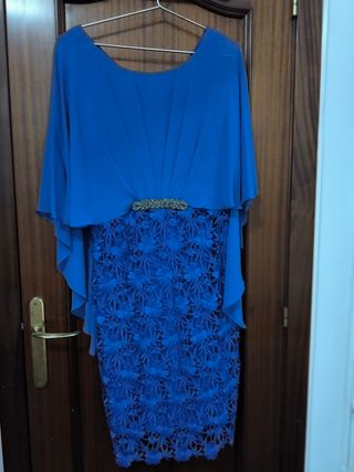 Vestido azul Fiesta