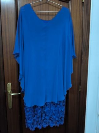 Vestido azul Fiesta
