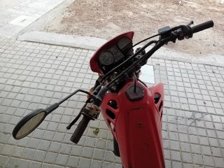 Honda Crm 75R