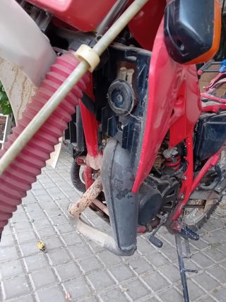 Honda Crm 75R