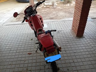 Honda Crm 75R
