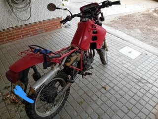 Honda Crm 75R