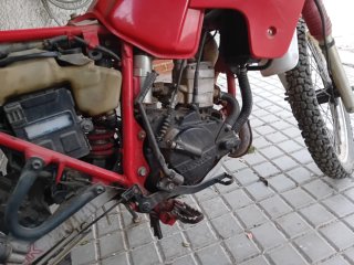 Honda Crm 75R
