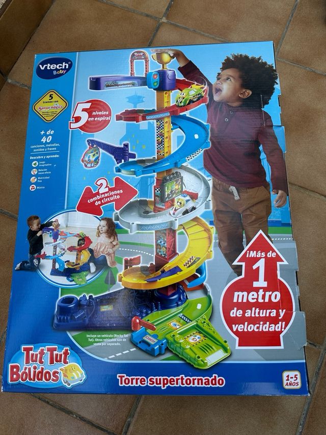 Torre supertornado vtech